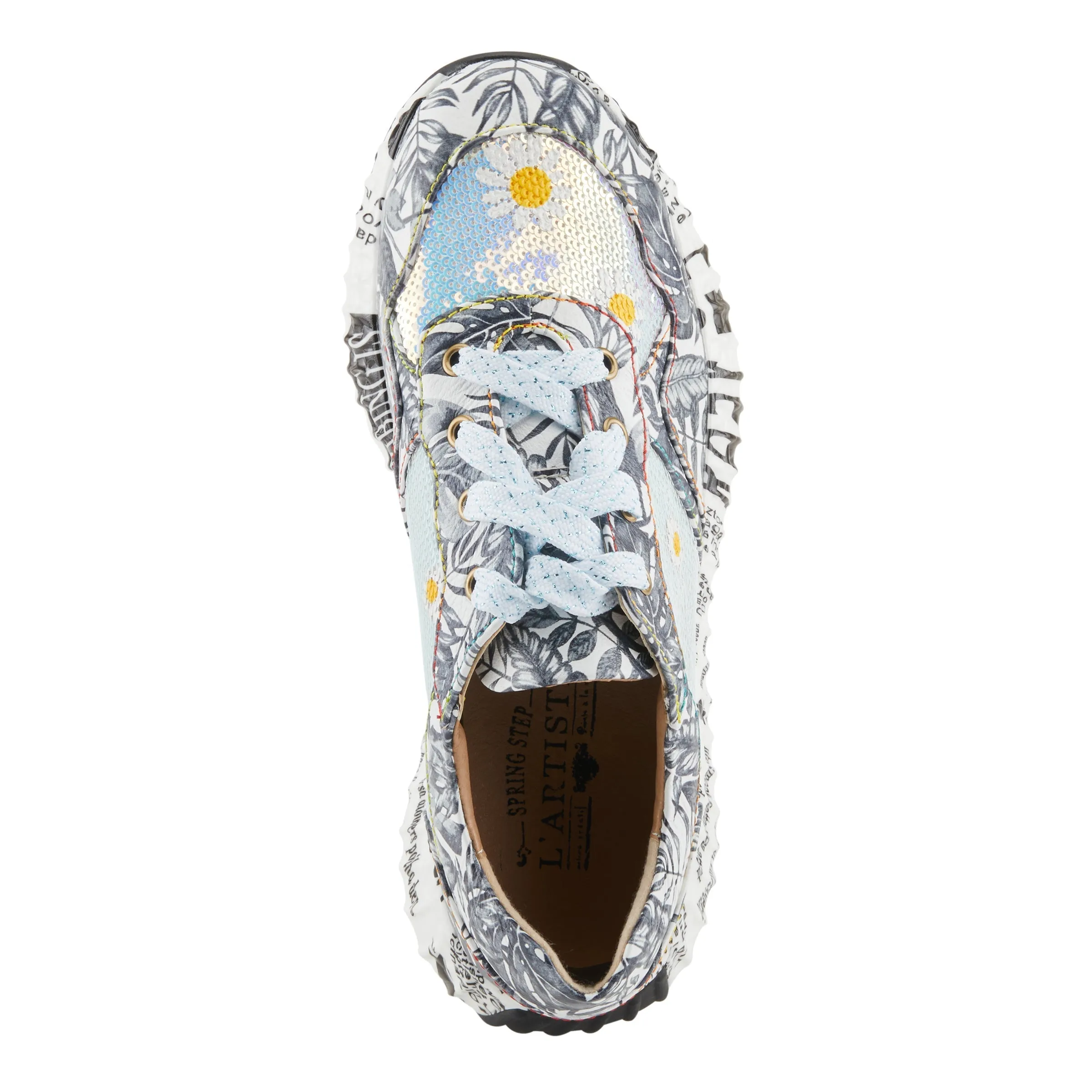 Spring Step Shoes L'Artiste Zingy Sneaker Women's Leather Multi Color