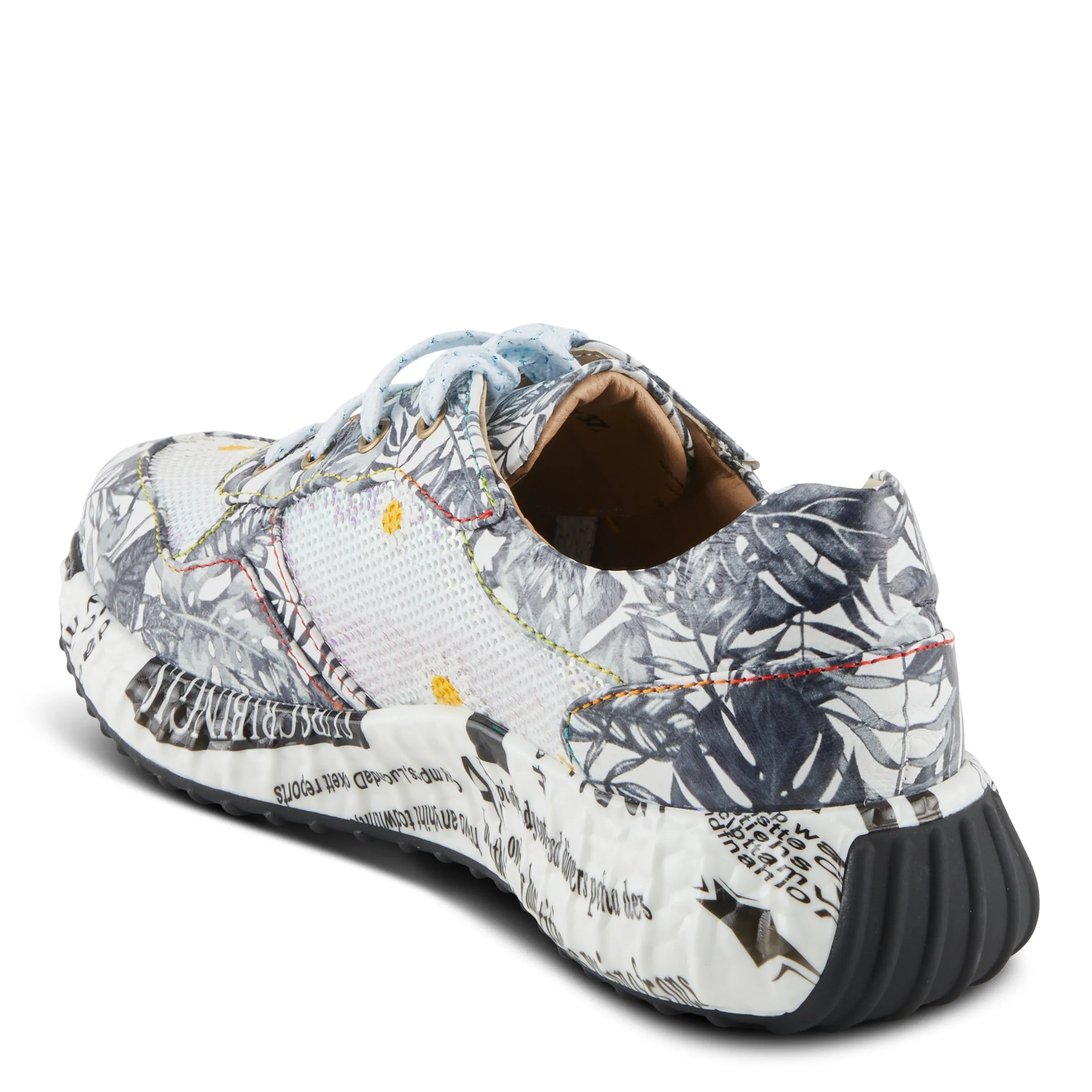Spring Step Shoes L'Artiste Zingy Sneaker Women's Leather Multi Color