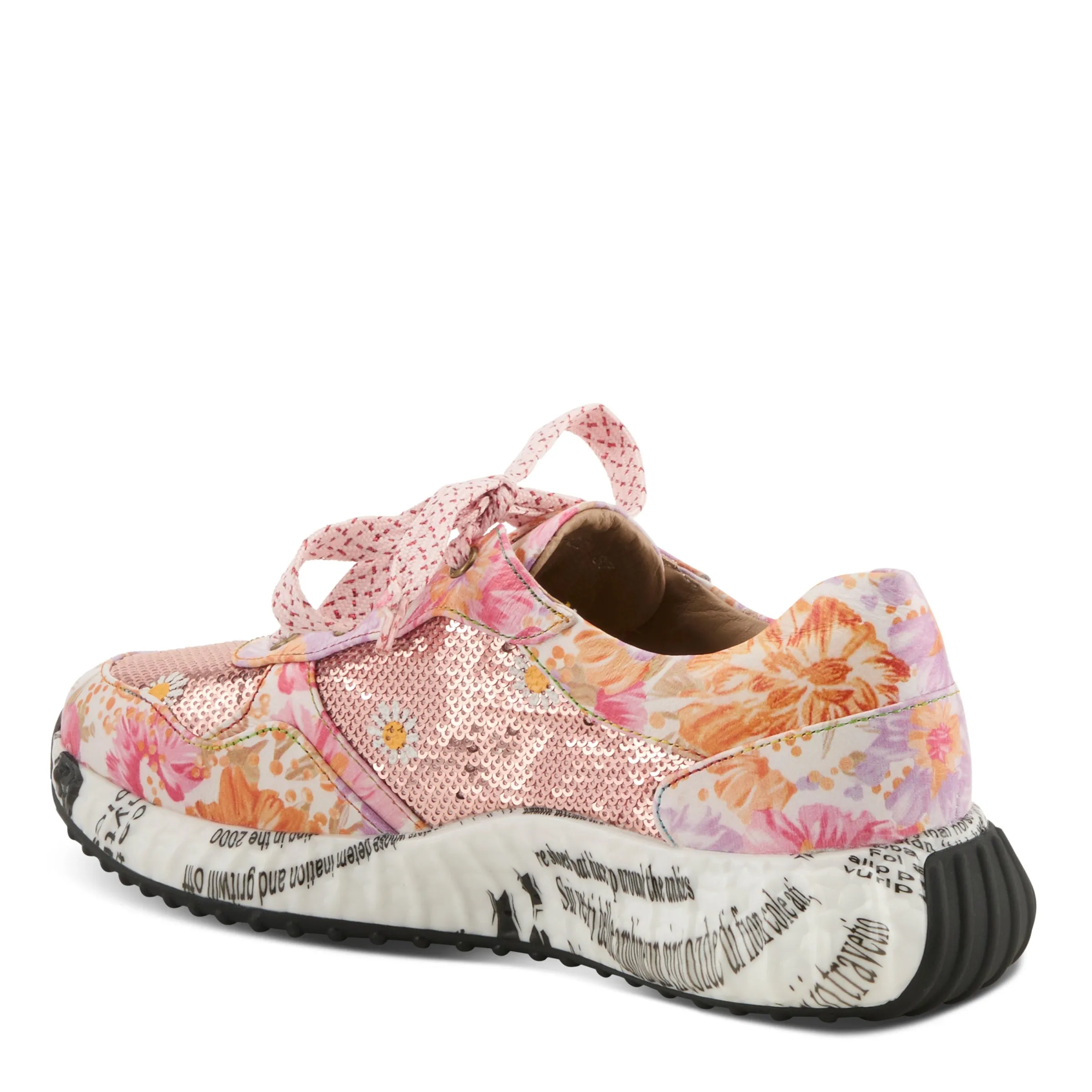 Spring Step Shoes L'Artiste Zingy Sneaker Women's Leather Multi Color