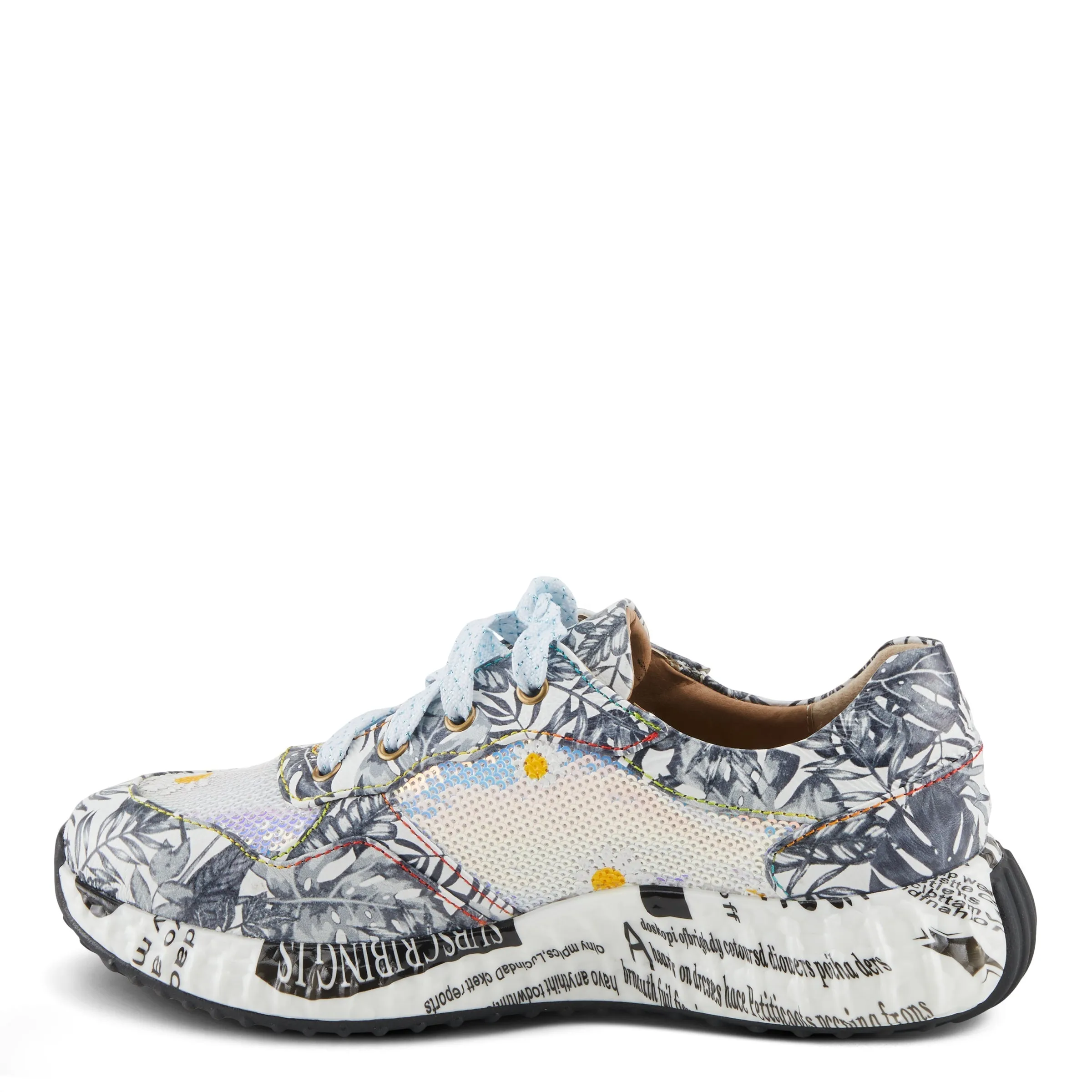 Spring Step Shoes L'Artiste Zingy Sneaker Women's Leather Multi Color