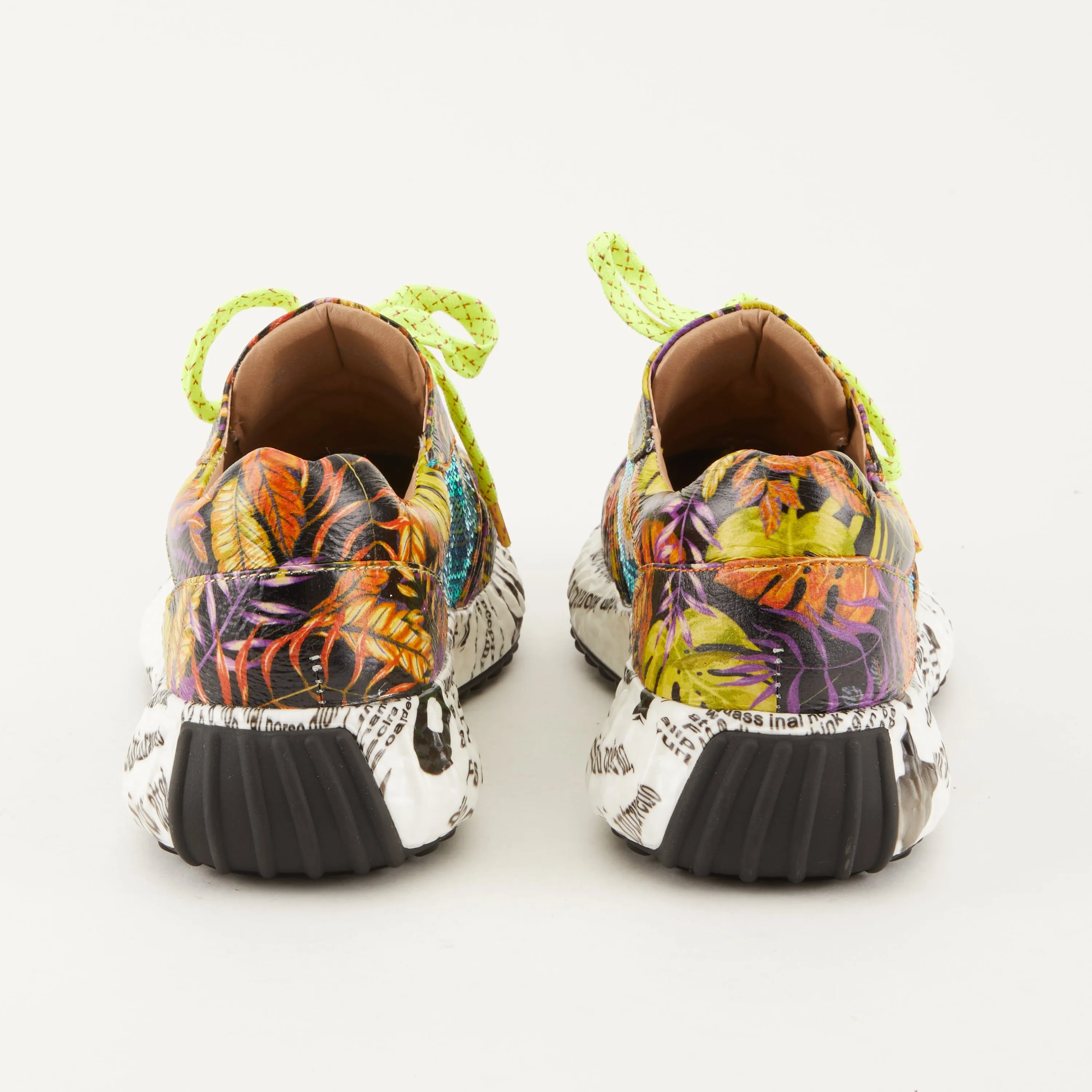 Spring Step Shoes L'Artiste Zingy Sneaker Women's Leather Multi Color