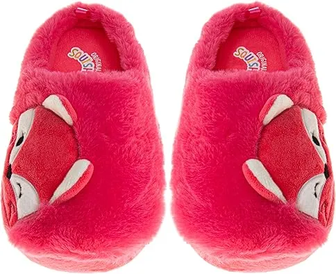 Squishmallows Slipper Sandals Closed Toe Lightweight Warm - Scuff Slippers Soft Aline Clog House Shoes for Kids and Adults (Little Kid/Big Kid/Adult)