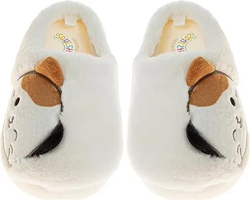 Squishmallows Slipper Sandals Closed Toe Lightweight Warm - Scuff Slippers Soft Aline Clog House Shoes for Kids and Adults (Little Kid/Big Kid/Adult)