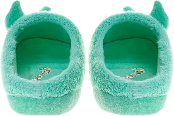 Squishmallows Slipper Sandals Closed Toe Lightweight Warm - Scuff Slippers Soft Aline Clog House Shoes for Kids and Adults (Little Kid/Big Kid/Adult)