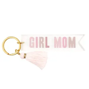 Stephan Baby Acrylic Keychain - Girl Mom