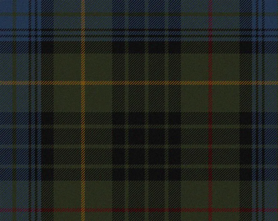 Stewart Hunting Muted Medium Weight 11oz Tartan Cloth