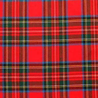 Stewart Royal Modern Light Weight 8oz Tartan Cloth