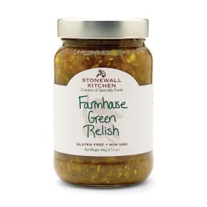 Stonewall Kitchen - Farmhouse Green Relish