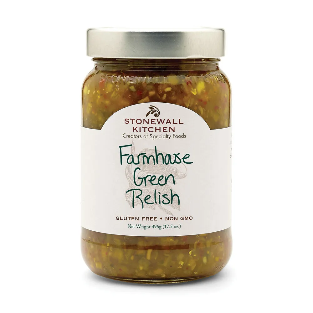 Stonewall Kitchen - Farmhouse Green Relish