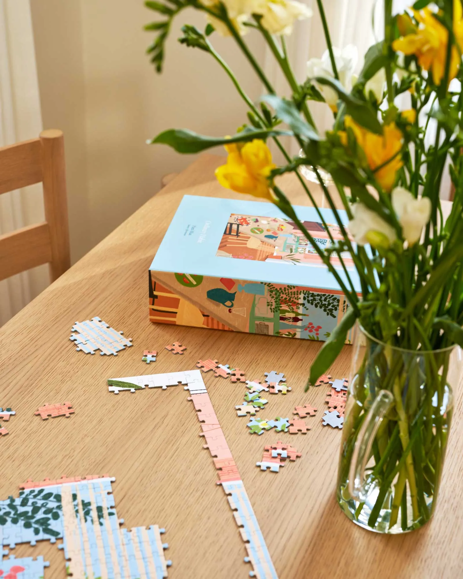 Sunny Afternoon Puzzle by Patti Blau - 1000 pieces