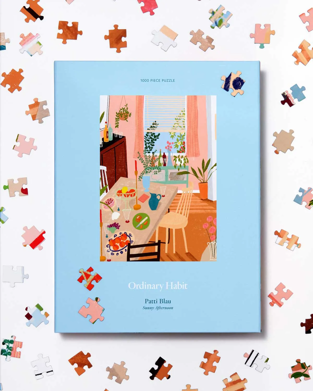 Sunny Afternoon Puzzle by Patti Blau - 1000 pieces
