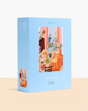 Sunny Afternoon Puzzle by Patti Blau - 1000 pieces