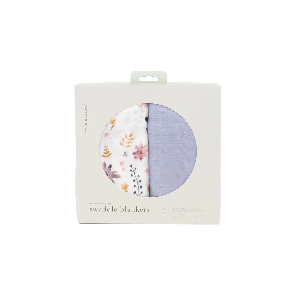 Swaddle Blanket 2 Pack - Fairy Gardens
