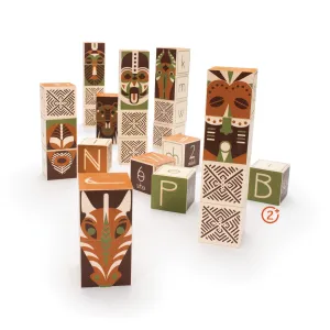 Swahili Alphabet Blocks