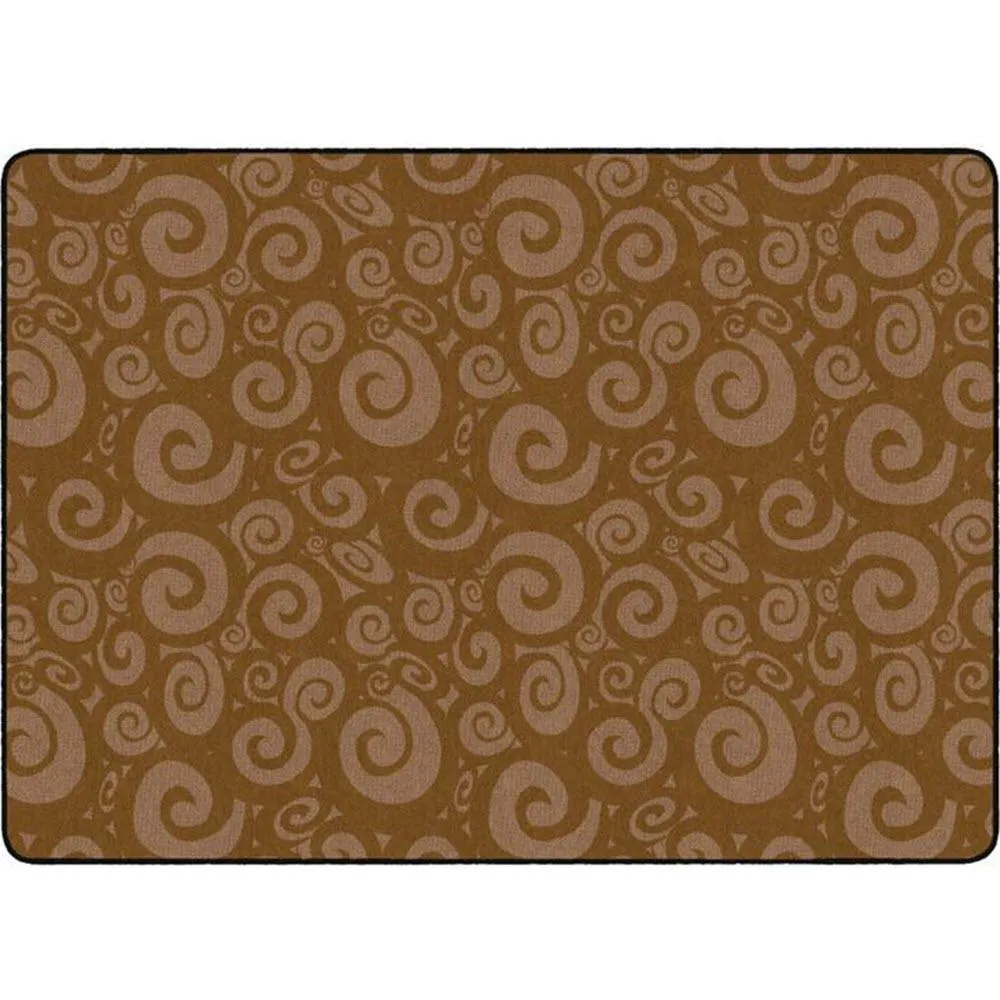 Swirl Tone On Tone Rug