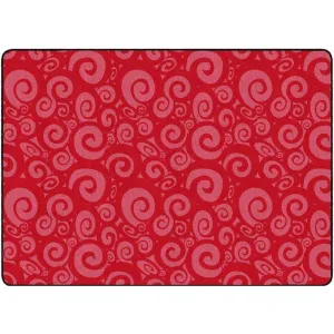 Swirl Tone On Tone Rug