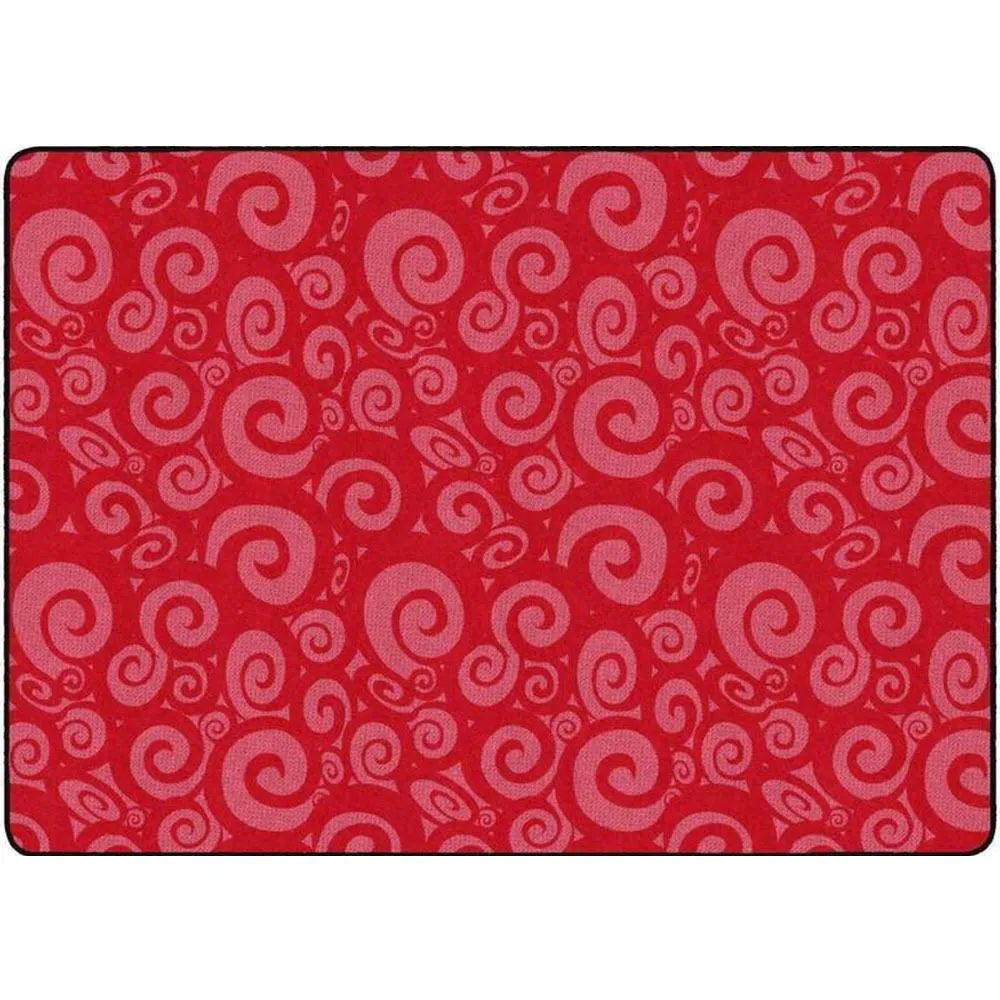 Swirl Tone On Tone Rug