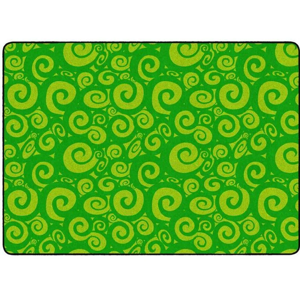 Swirl Tone On Tone Rug