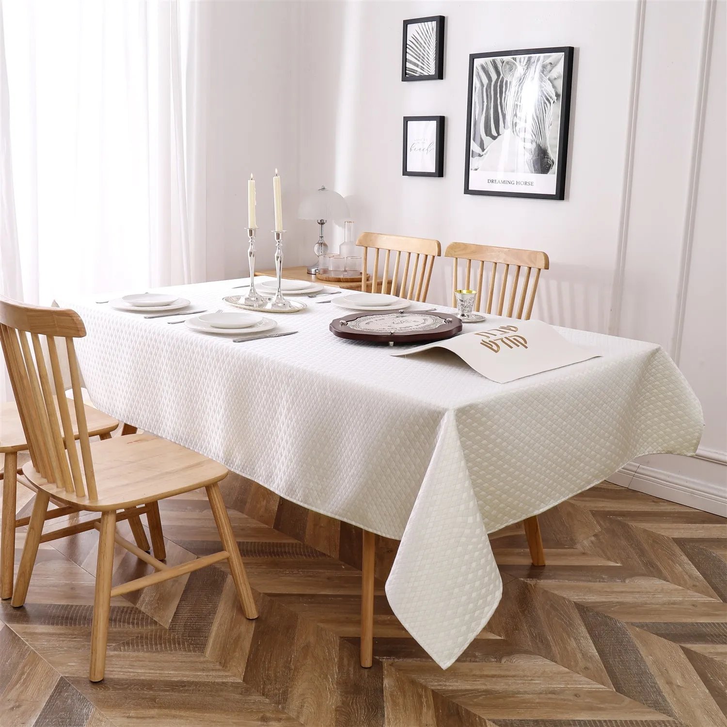 Tablecloth Diamond Design
