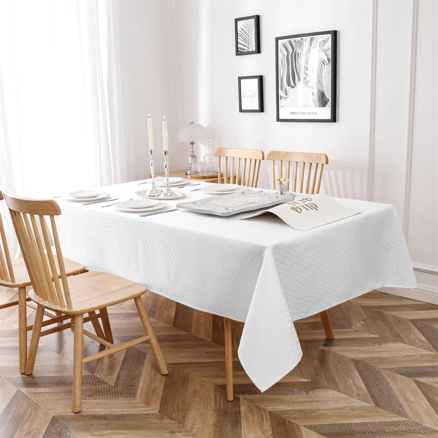 Tablecloth Diamond Design