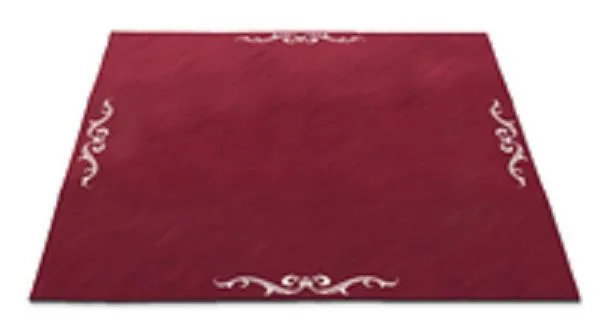 Tarot Cloth Lenormand Red