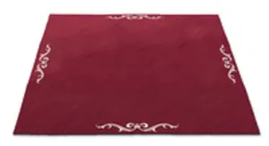 Tarot Cloth Lenormand Red