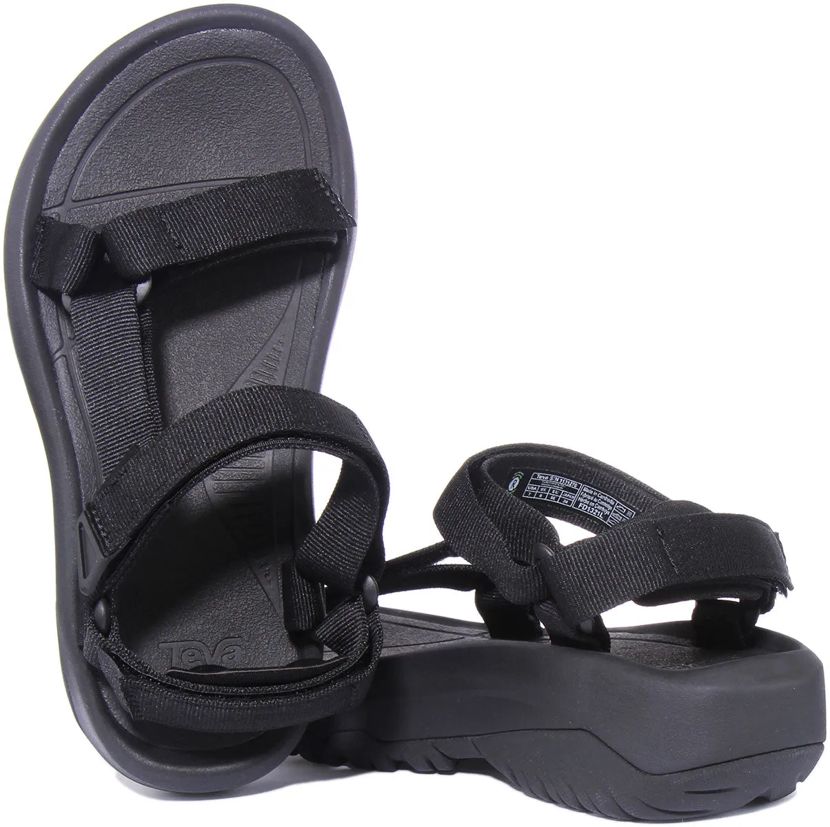 Teva Hurricane XLT2 In Black For Women