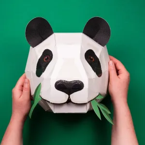 The Build A Giant Panda Head Kit
