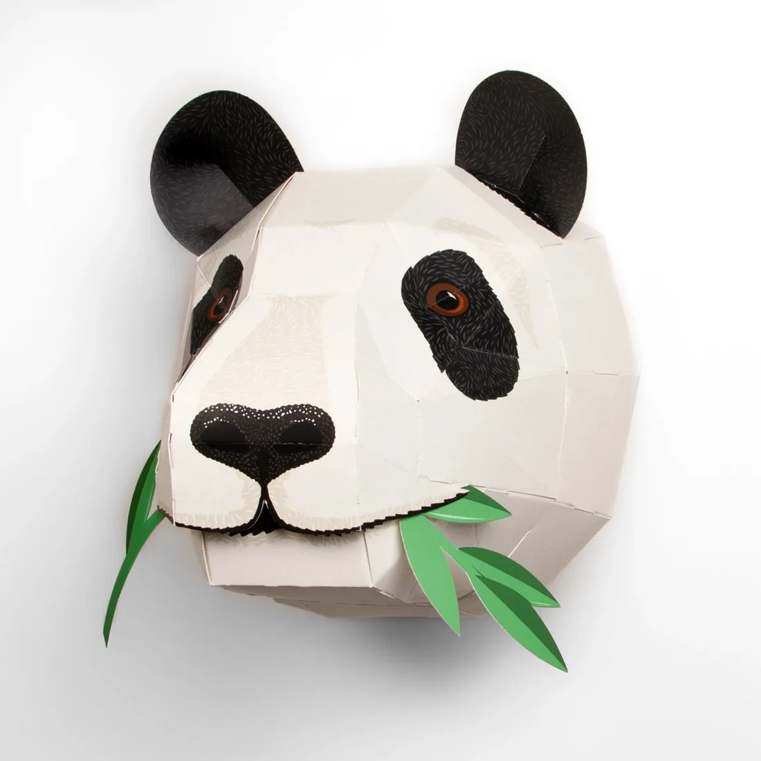 The Build A Giant Panda Head Kit