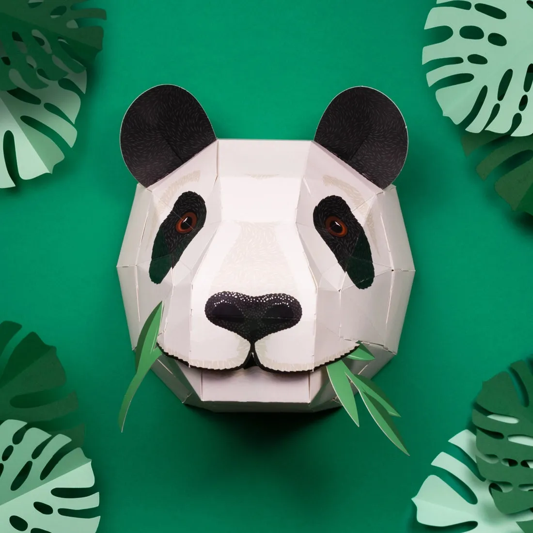 The Build A Giant Panda Head Kit