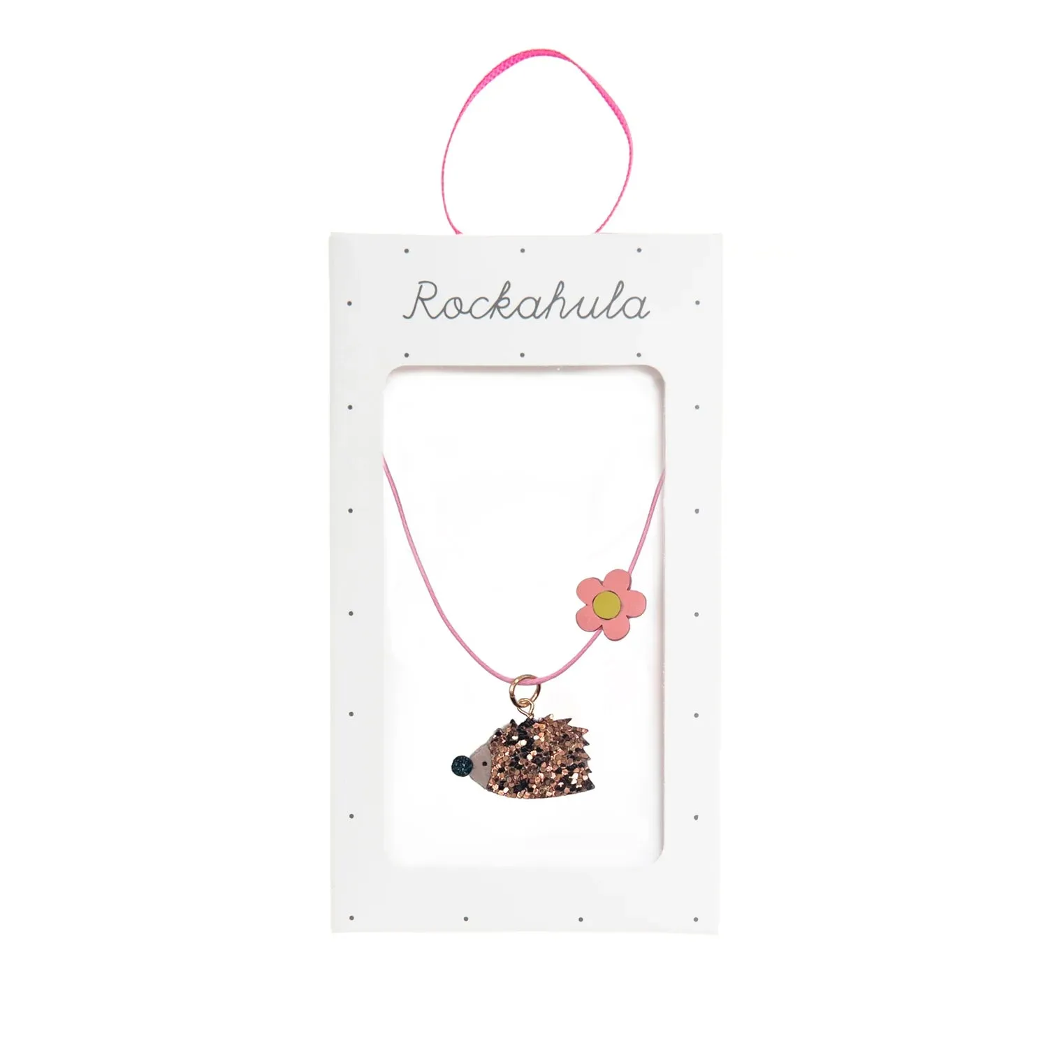 The Hattie Hedgehog Necklace - KIDS