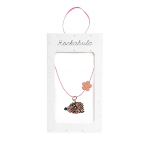 The Hattie Hedgehog Necklace - KIDS