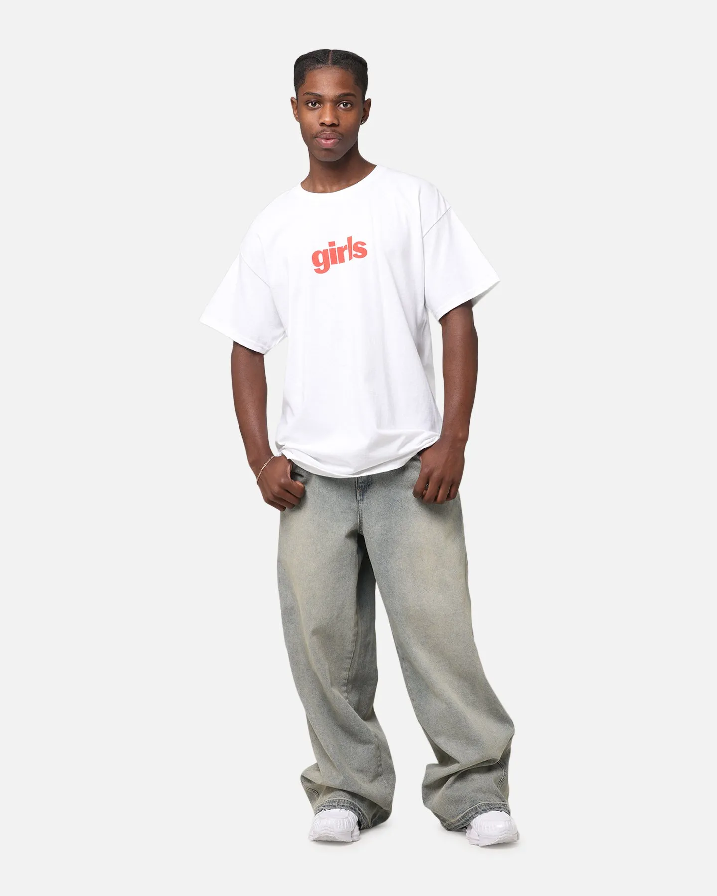 The Kid Laroi Girls T-Shirt White