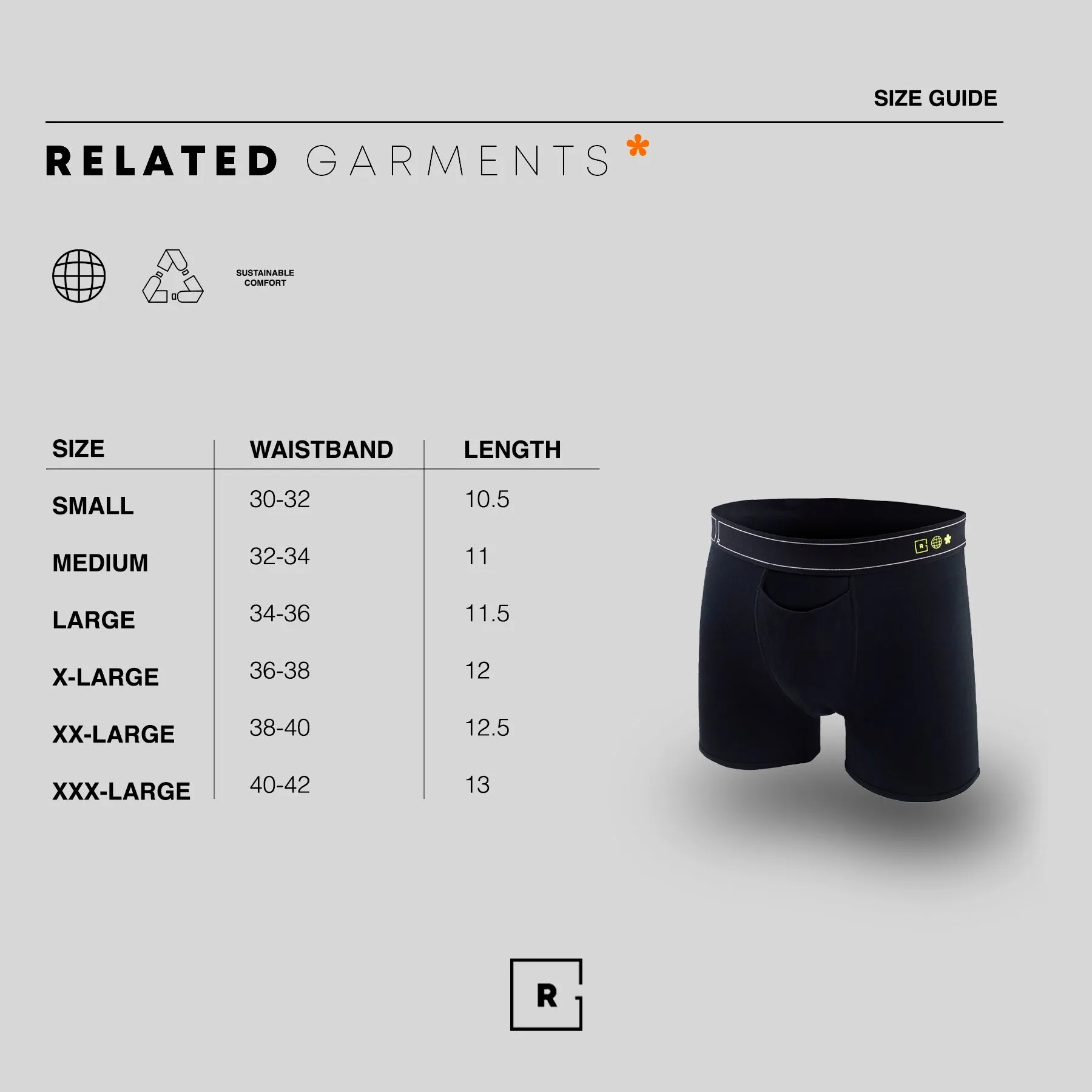 The Phantom Boxer Brief - Black