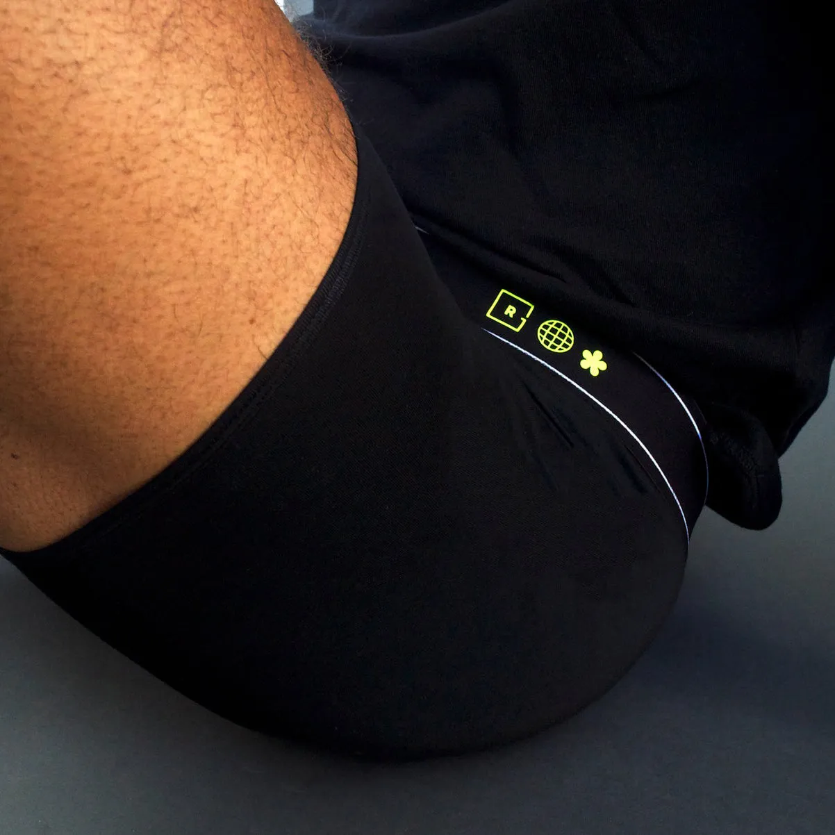 The Phantom Boxer Brief - Black