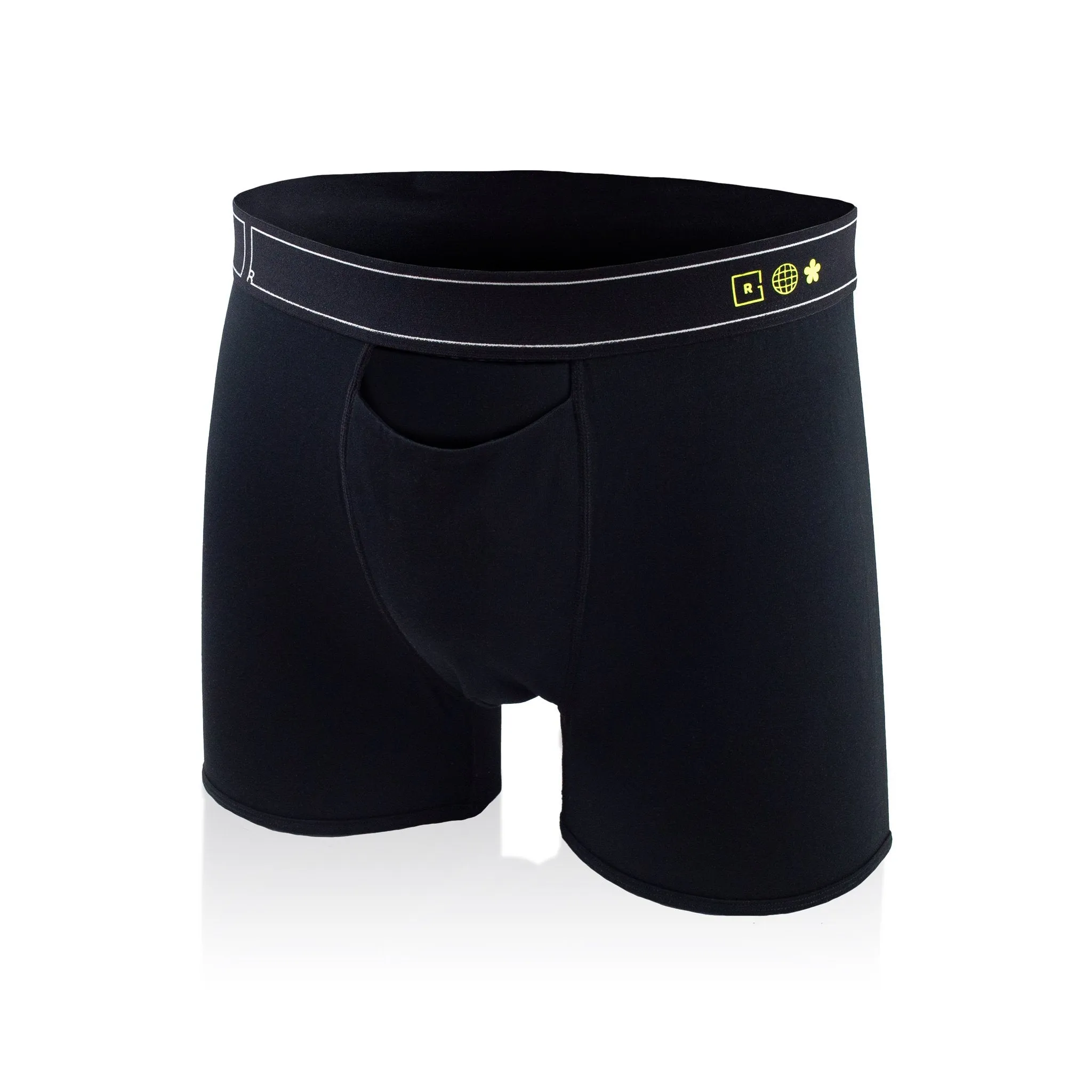 The Phantom Boxer Brief - Black
