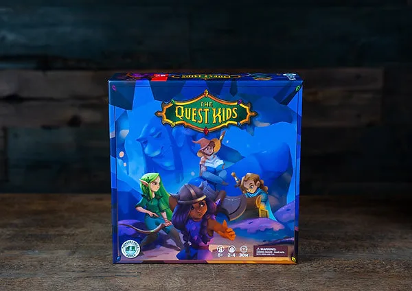 The Quest Kids - Base Game