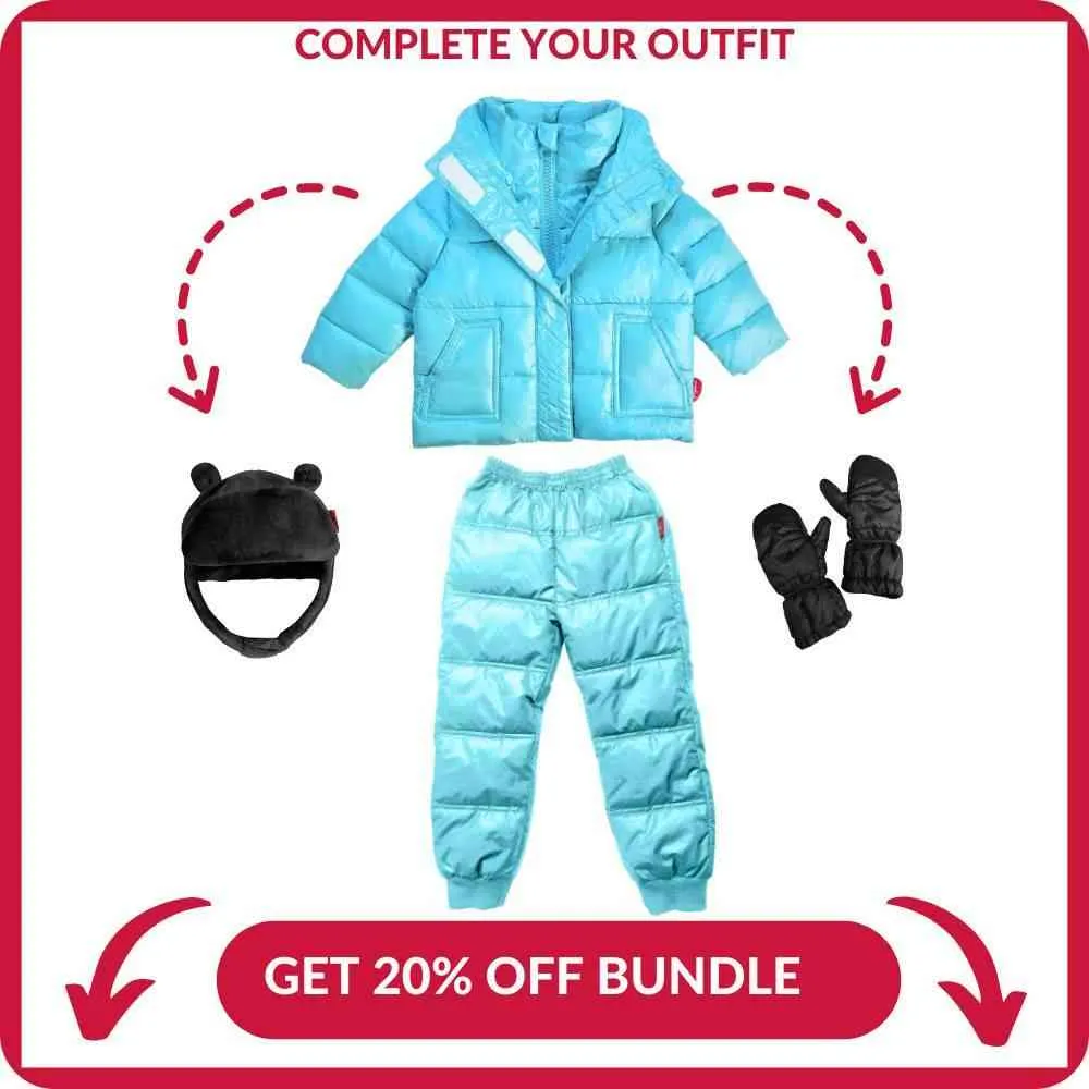 The Road Coat Vegan - Aqua