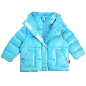 The Road Coat Vegan - Aqua