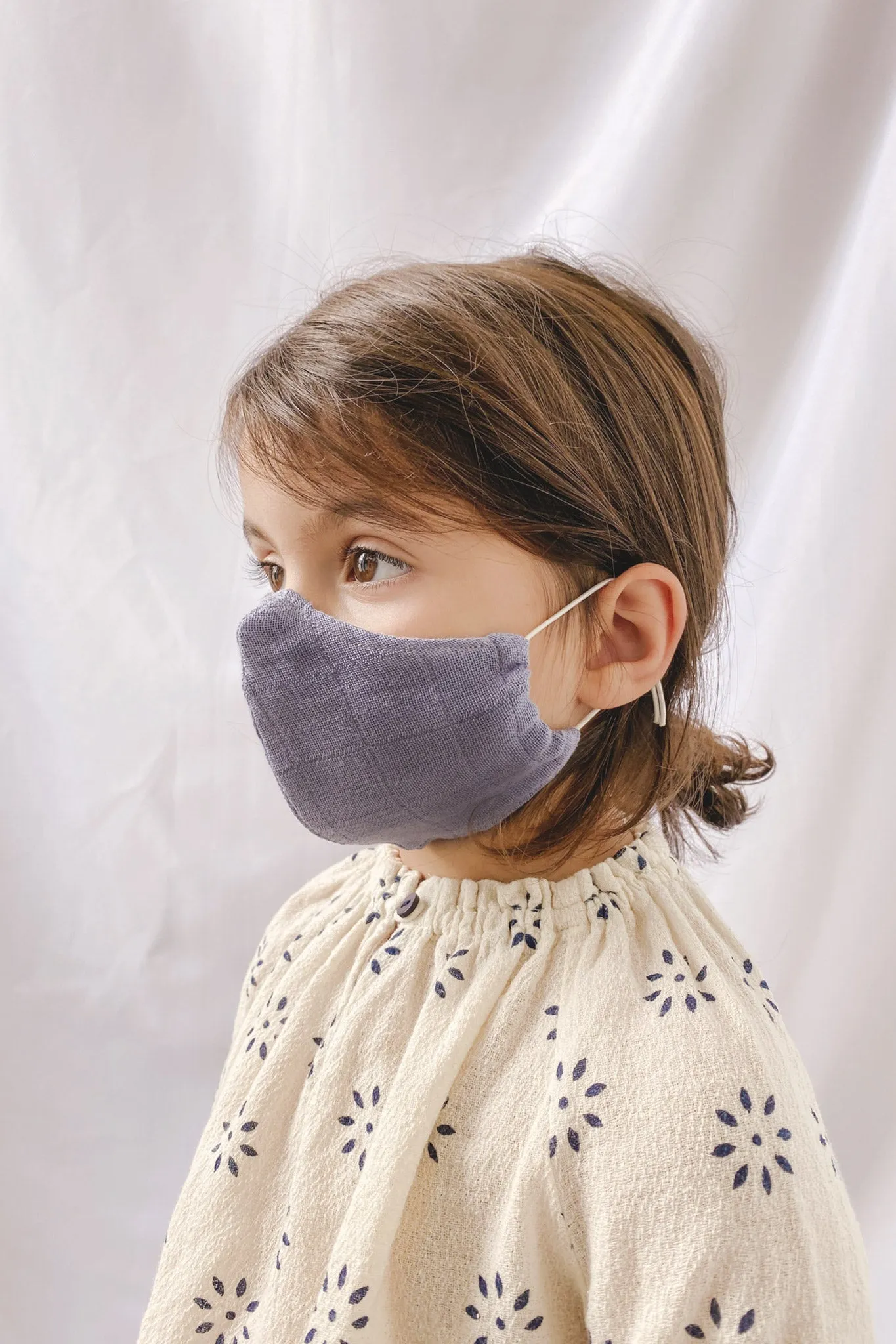 The #SpreadLove Fabric Face Mask - LITTLE KID