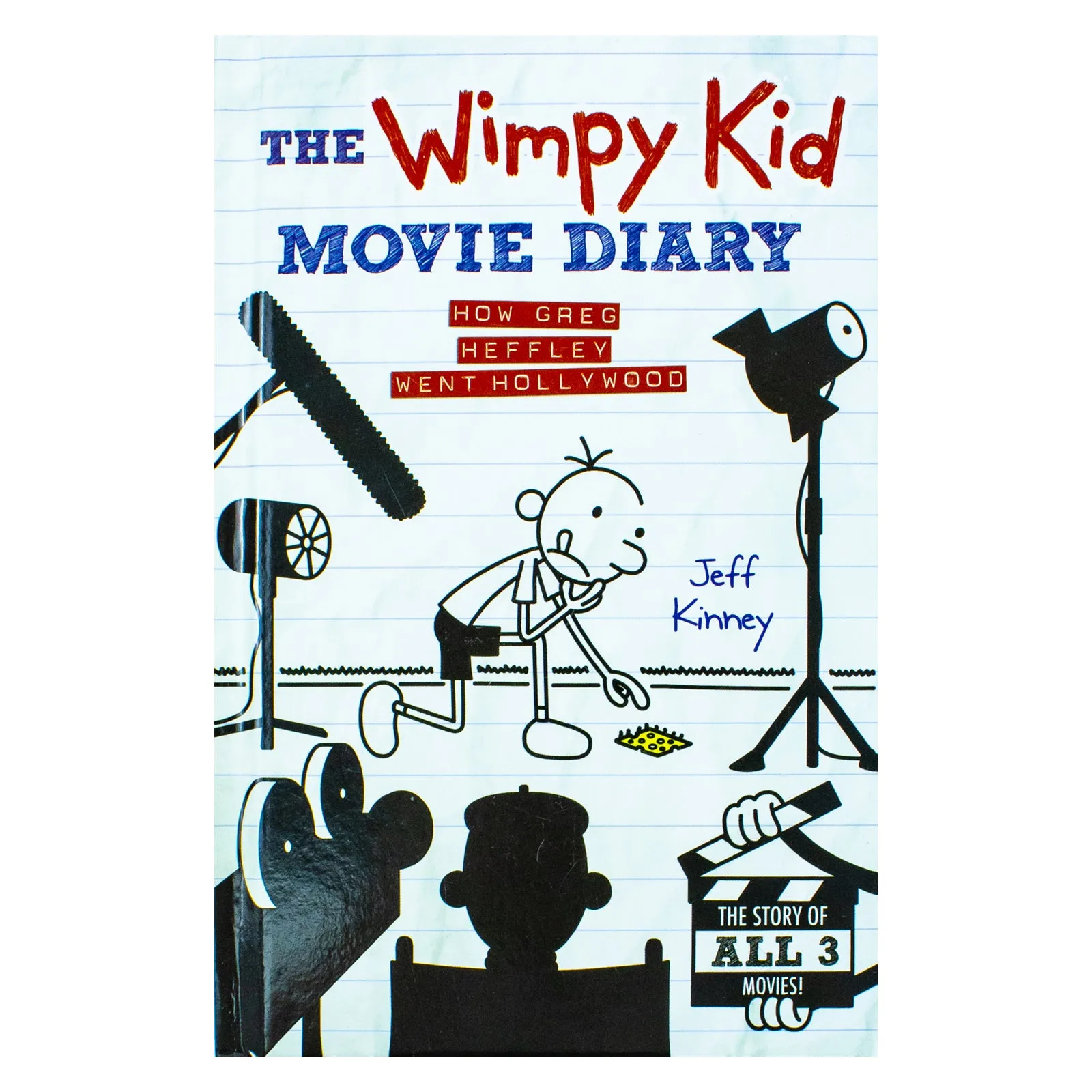 The Wimpy Kid Movie Diary: How Greg Heffley Went Hollywood (Diary of a Wimpy Kid)