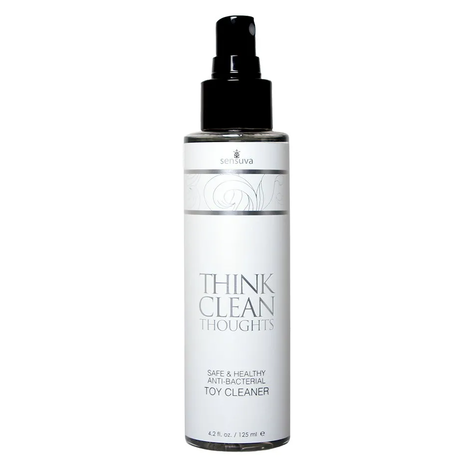 Think Clean Thoughts Anti-Bacterial Toy Cleaner 4.2oz