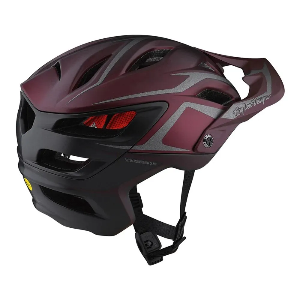 TLD 23 A3 MIPS AS Helmet Jade Burgundy