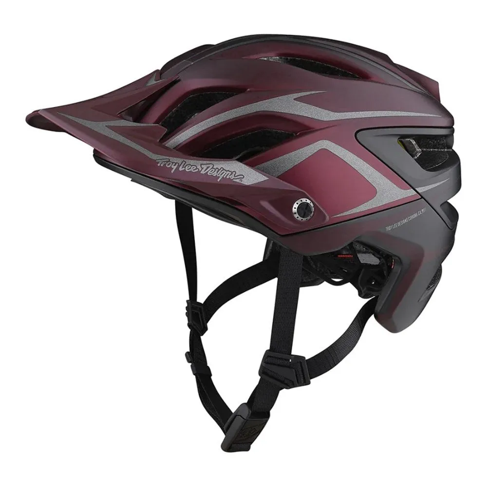 TLD 23 A3 MIPS AS Helmet Jade Burgundy