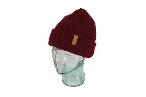 Trakker Plum Textured Beanie Hat