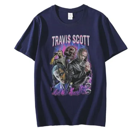 Travis Scott Vintage Style T-Shirt