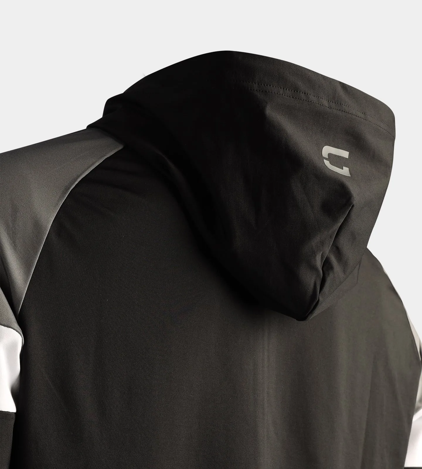 TWIST HOODIE - BLACK