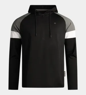 TWIST HOODIE - BLACK