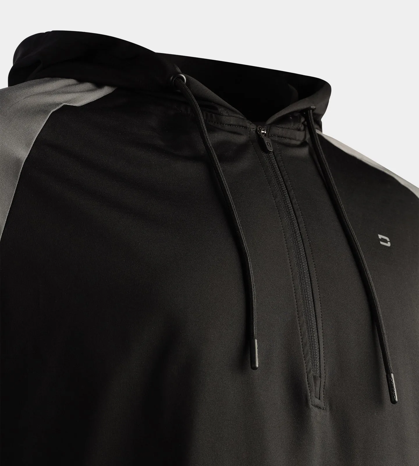 TWIST HOODIE - BLACK