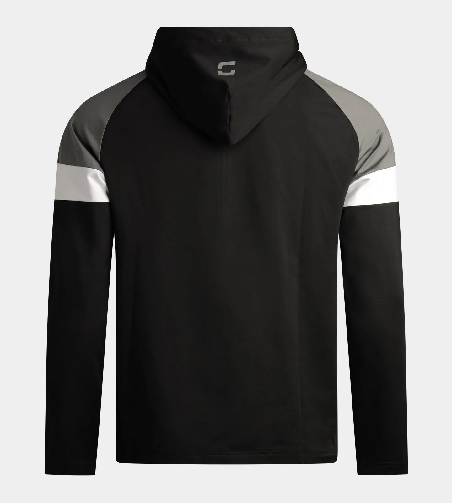 TWIST HOODIE - BLACK